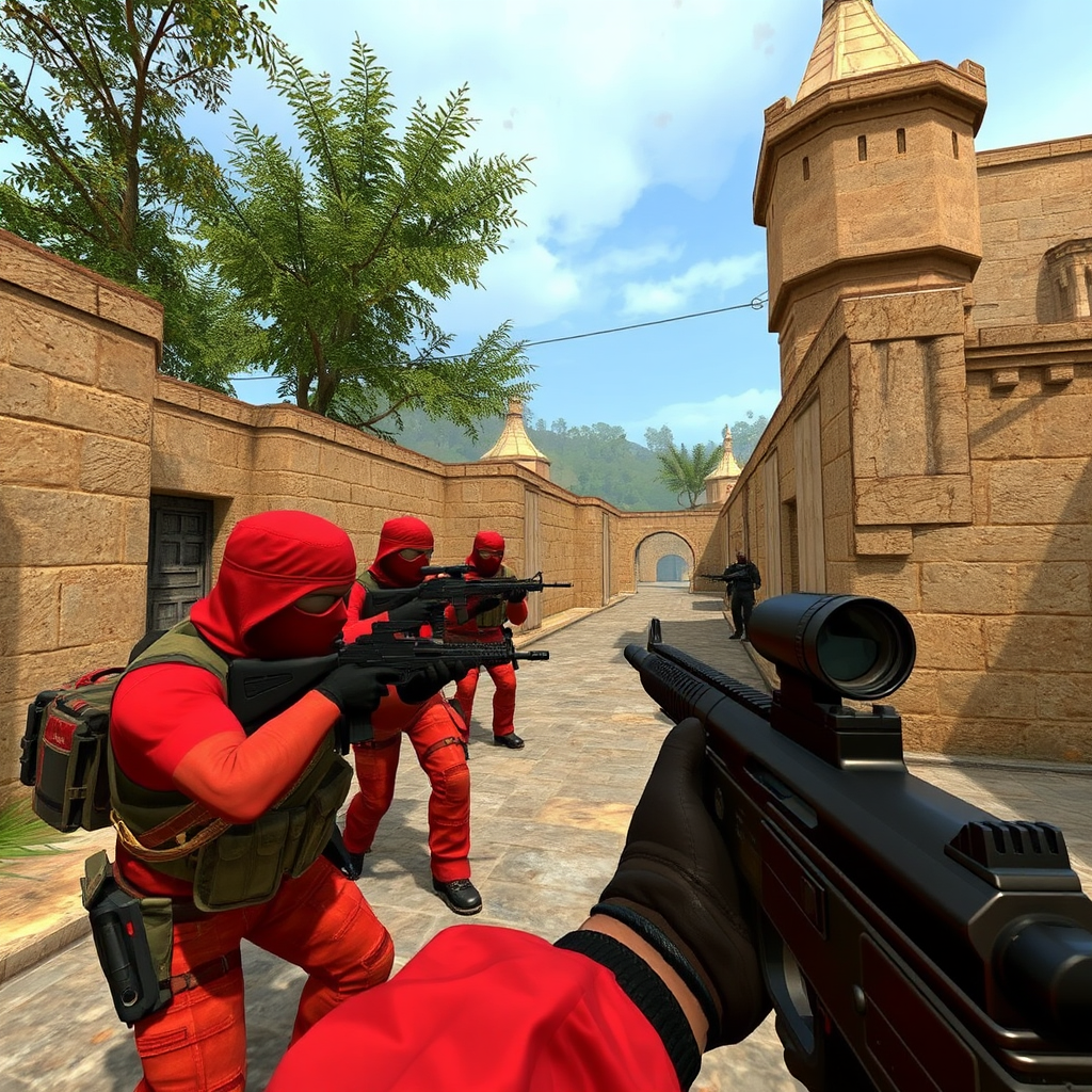 Counter-Strike 2 játékjelenet magyar csapat játékosokkal, taktikai térképpel, fegyverekkel és verseny környezetben